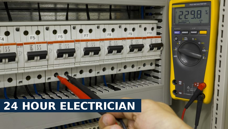 24 Hour electrician Pimlico