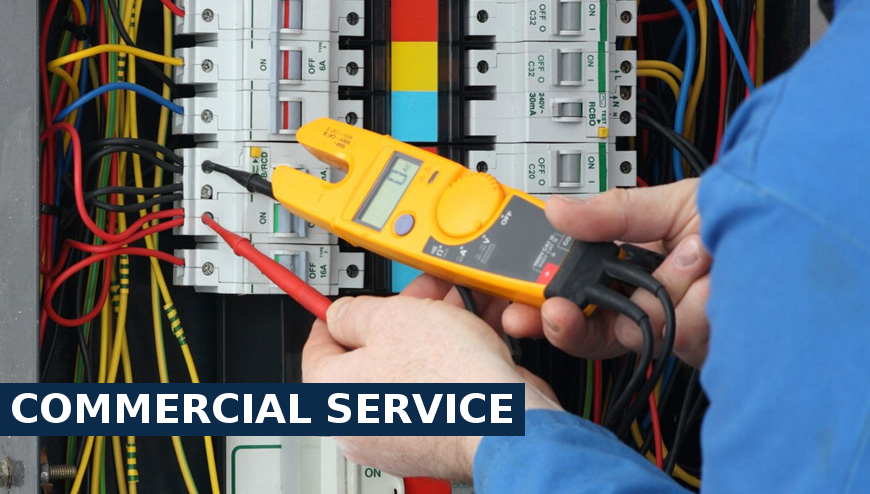 Commercial service electrical services Pimlico