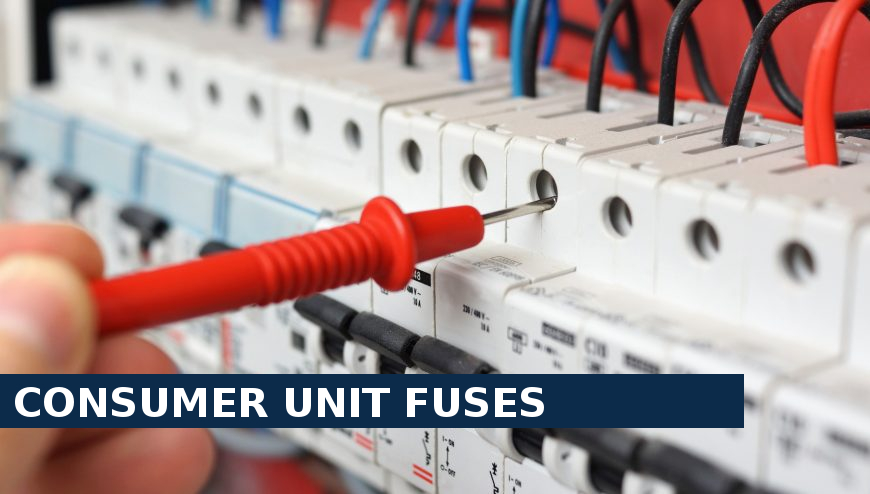 Consumer unit fuses Pimlico