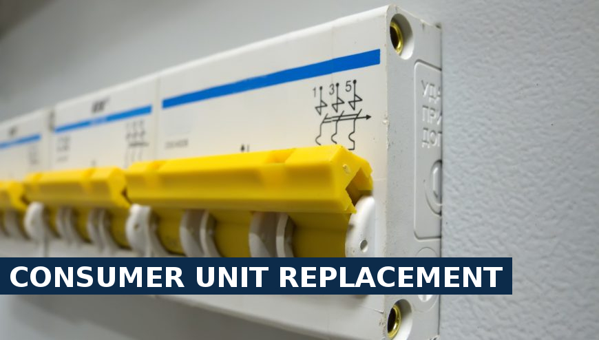 Consumer unit replacement Pimlico