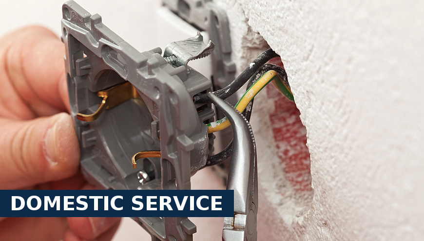 Domestic service electrical services Pimlico