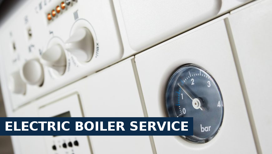 Electric boiler service Pimlico