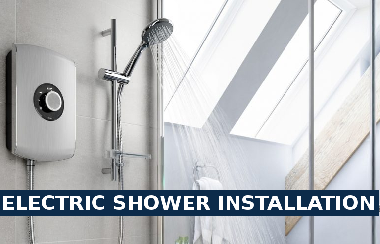 Electric shower installation Pimlico