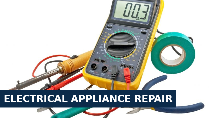 Electrical appliance repair Pimlico