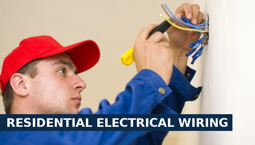 Residential electrical wiring Pimlico